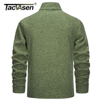 Thumbnail for Lightweight Full Zip Fleece Jacket - Military Overstock