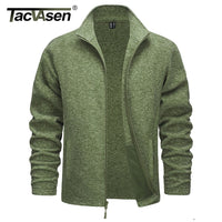 Thumbnail for Lightweight Full Zip Fleece Jacket - Military Overstock