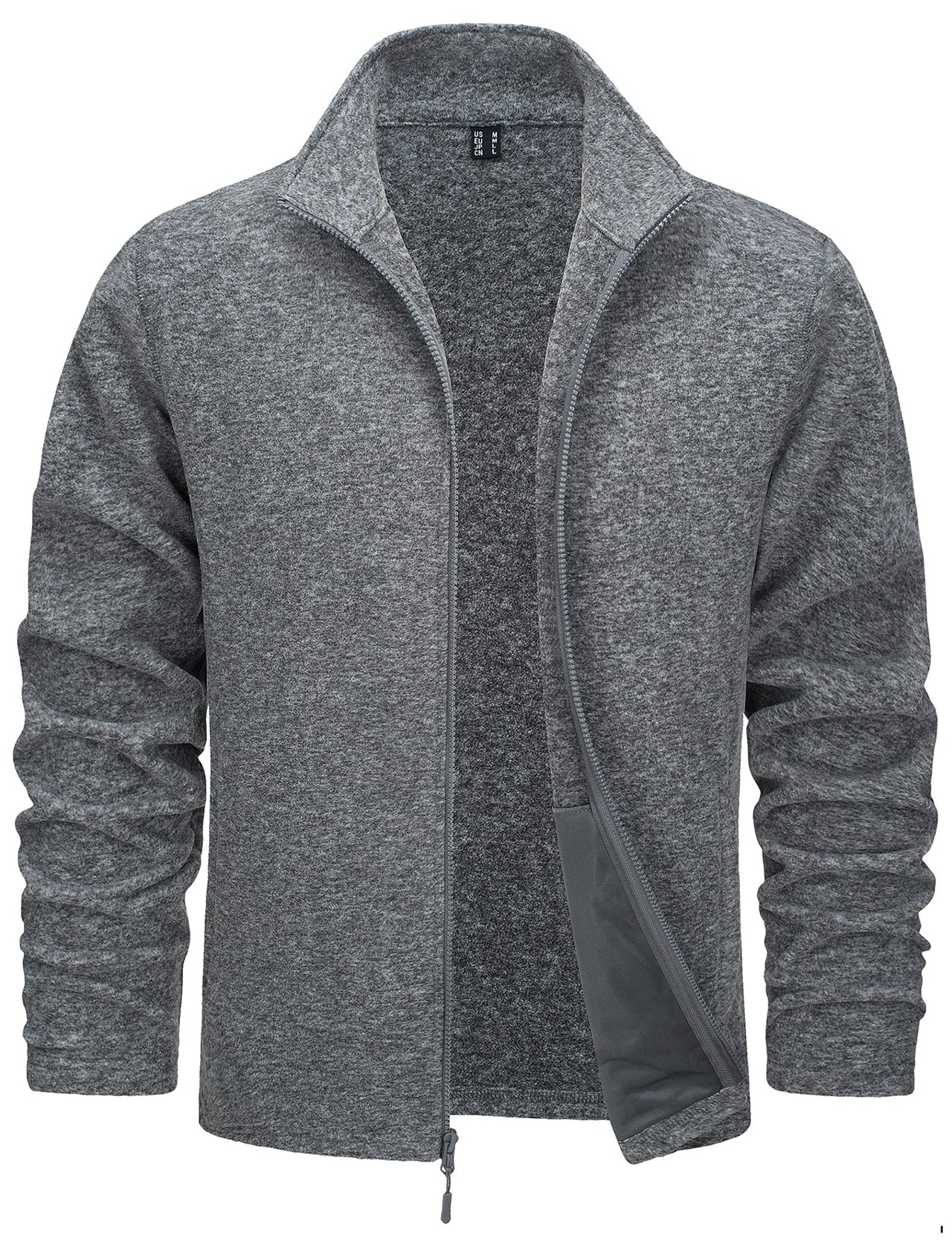 Lightweight Full Zip Fleece Jacket - Military Overstock