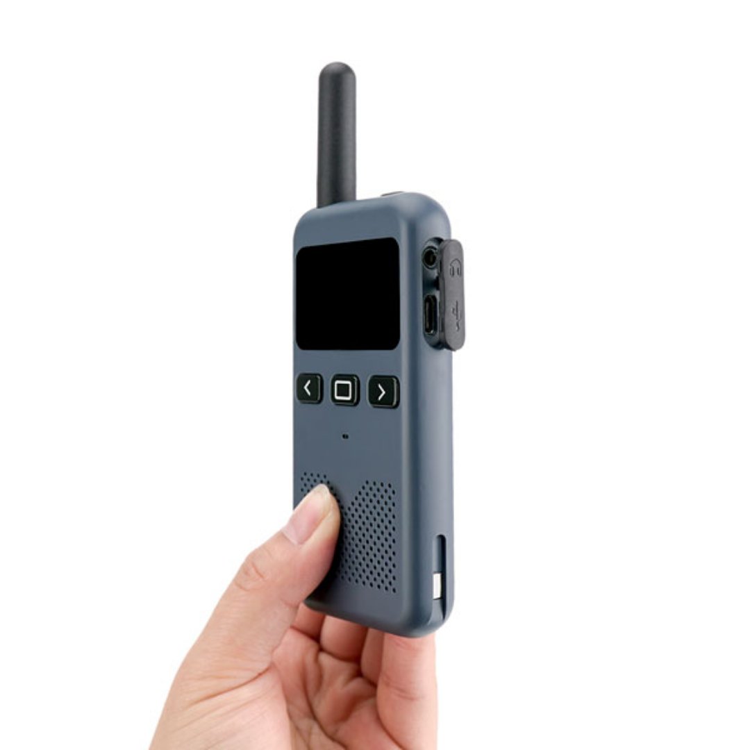 Long Range Walkie Talkies (2 Pack) - Military Overstock