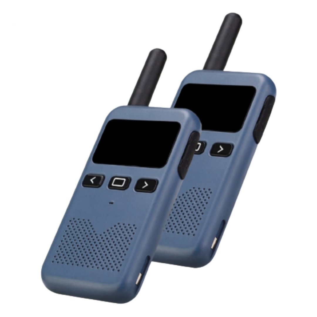 Long Range Walkie Talkies (2 Pack) - Military Overstock