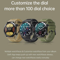 Thumbnail for M100 Bluetooth Smartwatch - Military Overstock