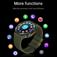 Thumbnail for M100 Bluetooth Smartwatch - Military Overstock