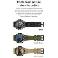 Thumbnail for M100 Bluetooth Smartwatch - Military Overstock