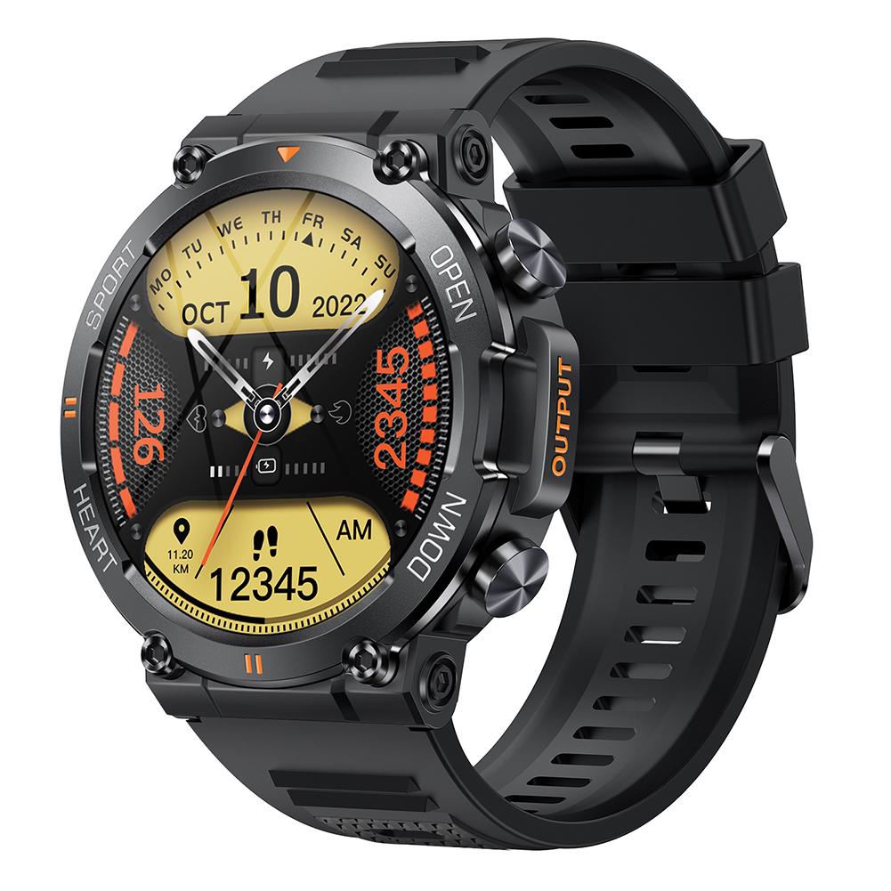 M100 Bluetooth Smartwatch - Military Overstock