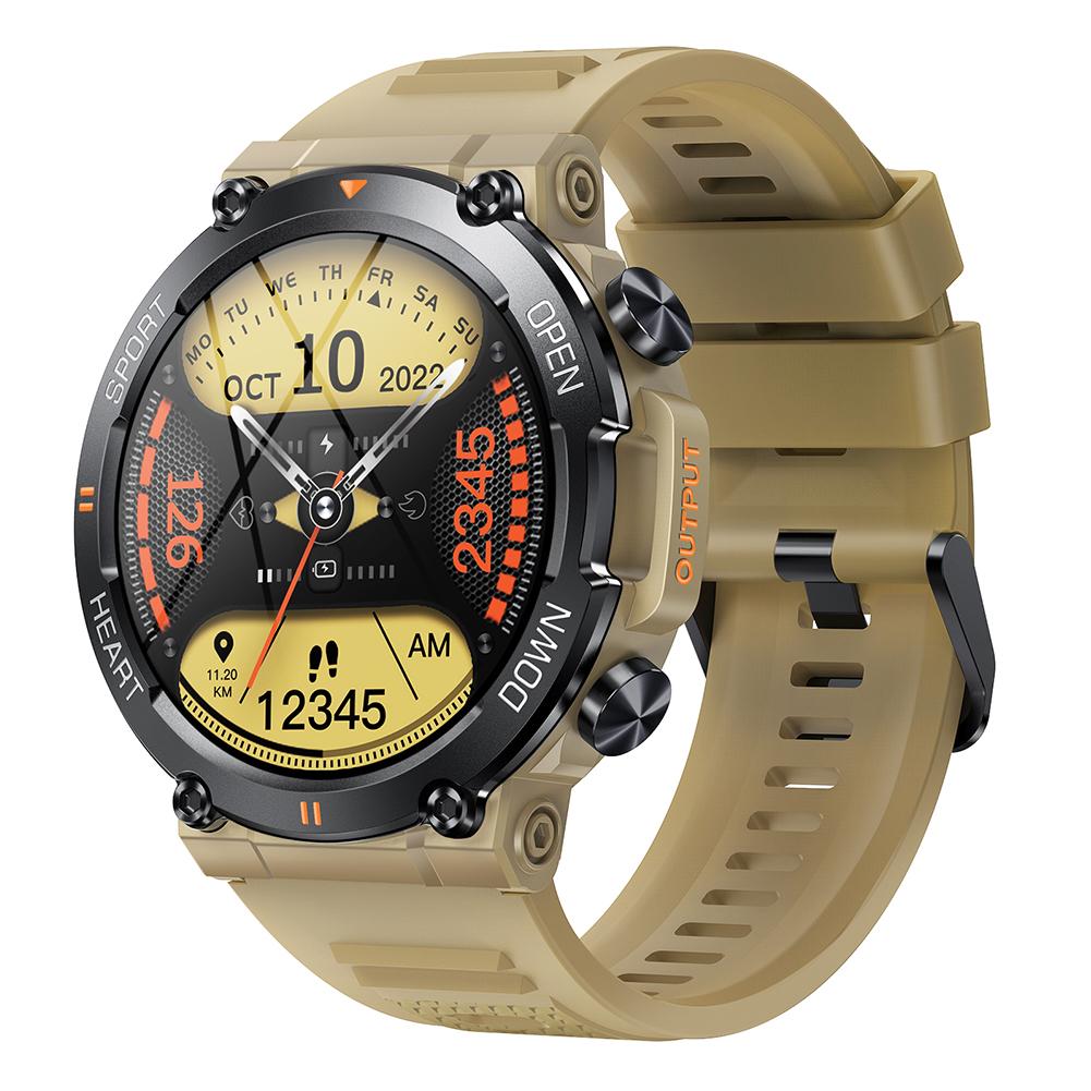 M100 Bluetooth Smartwatch - Military Overstock