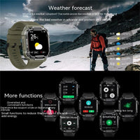 Thumbnail for M110 Waterproof Smart Watch - Military Overstock