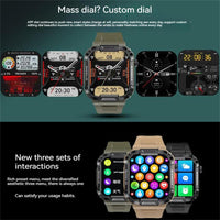 Thumbnail for M110 Waterproof Smart Watch - Military Overstock