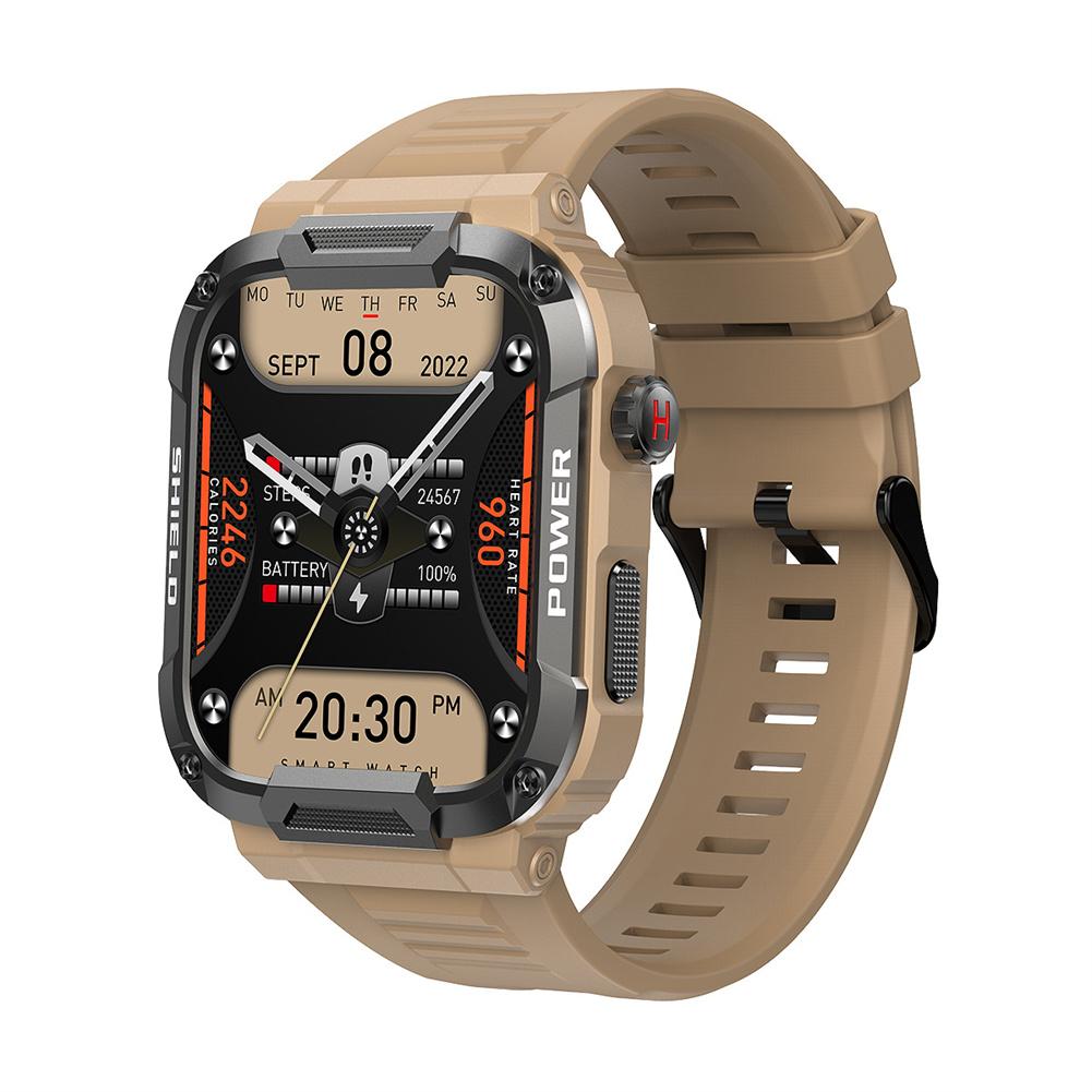 M110 Waterproof Smart Watch - Military Overstock