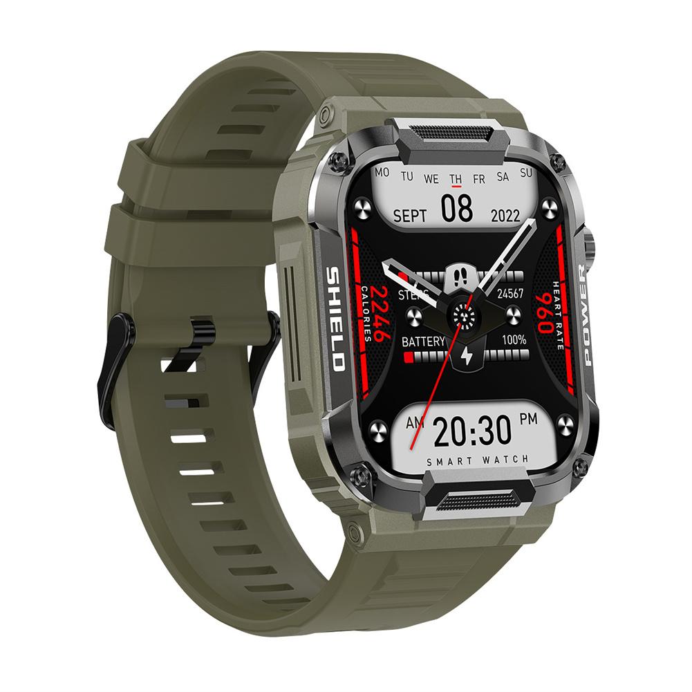 M110 Waterproof Smart Watch - Military Overstock