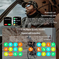 Thumbnail for M110 Waterproof Smart Watch - Military Overstock