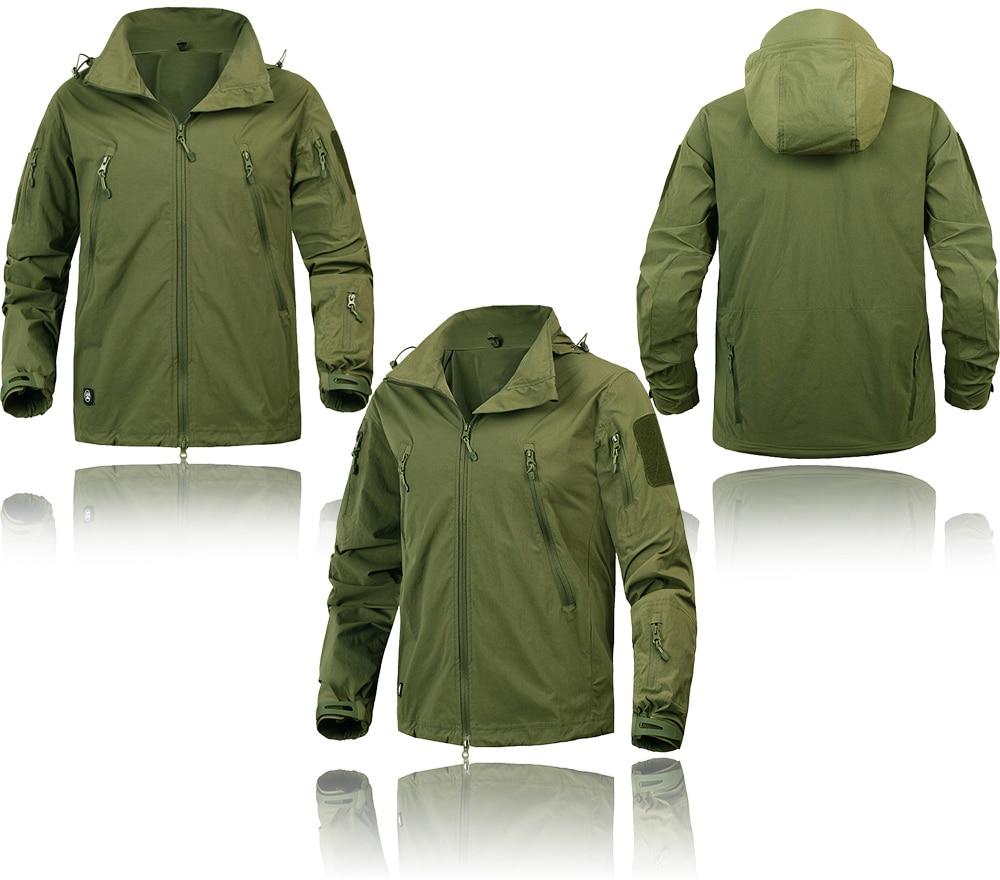 M14 Lightweight Breathable Windbreaker - Military Overstock