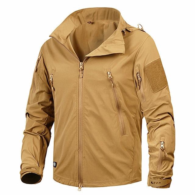 M14 Lightweight Breathable Windbreaker - Military Overstock