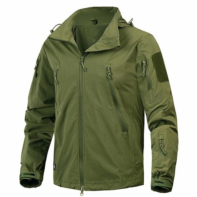 M14 Lightweight Breathable Windbreaker - Military Overstock