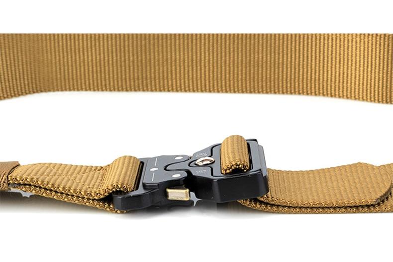 M23 Quick Release Tactical Belt - Military Overstock