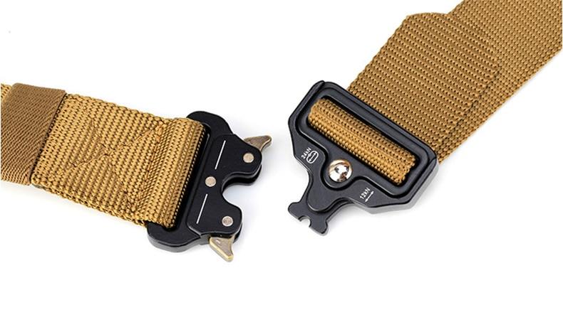 M23 Quick Release Tactical Belt - Military Overstock