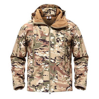 Thumbnail for M23 Shark Skin Waterproof Jacket - Military Overstock