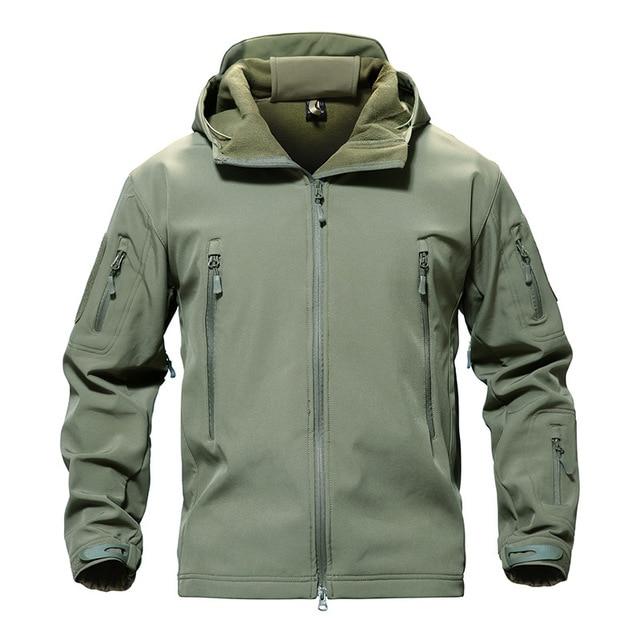 M23 Shark Skin Waterproof Jacket - Military Overstock