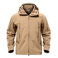 Thumbnail for M23 Shark Skin Waterproof Jacket - Military Overstock