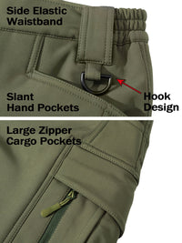 Thumbnail for M23 Sharkskin Tactical Pants - Military Overstock