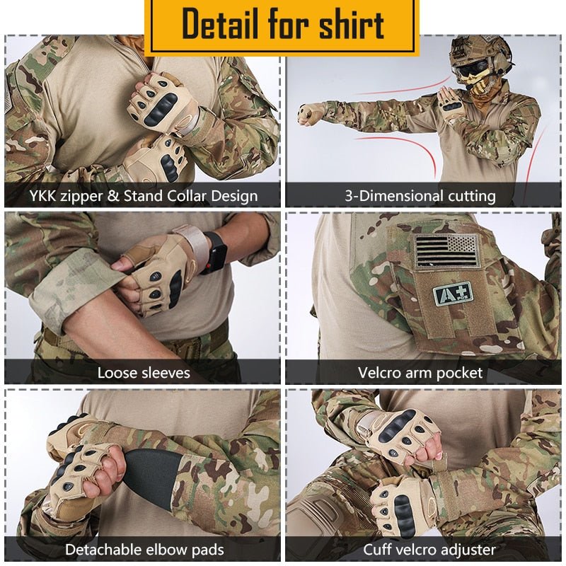 M3 Combat Uniform Combo - Military Overstock