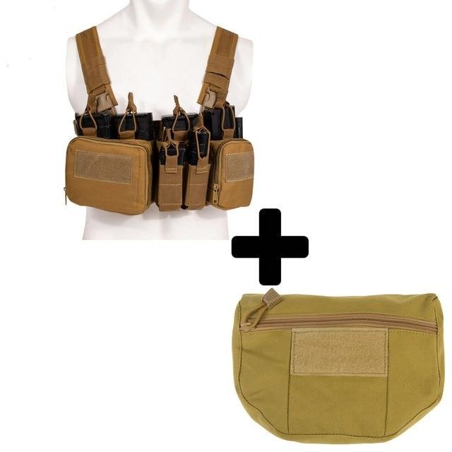 M6 Tactical Chest Rig - Military Overstock