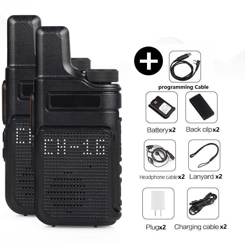 M6 Walkie Talkie (2 Pack) - Military Overstock