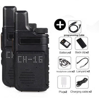 Thumbnail for M6 Walkie Talkie (2 Pack) - Military Overstock