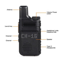 Thumbnail for M6 Walkie Talkie (2 Pack) - Military Overstock