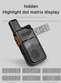 Thumbnail for M6 Walkie Talkie (2 Pack) - Military Overstock