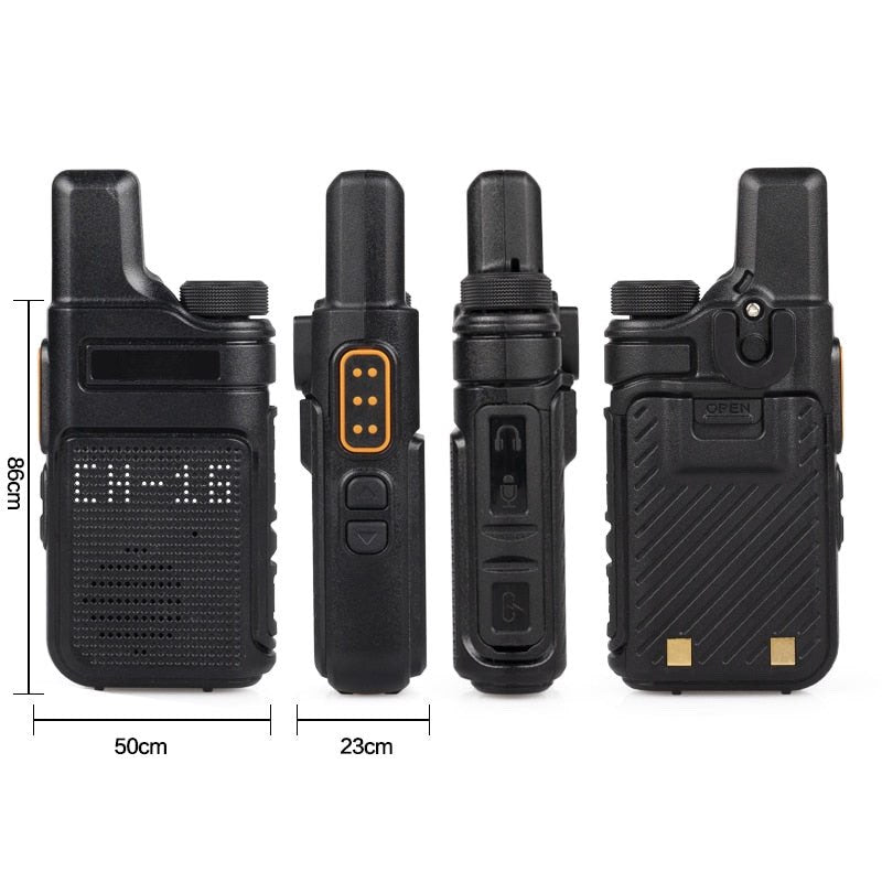 M6 Walkie Talkie (2 Pack) - Military Overstock