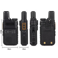 Thumbnail for M6 Walkie Talkie (2 Pack) - Military Overstock