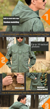 Thumbnail for M65 Windbreaker - Military Overstock