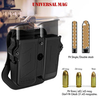 Thumbnail for MagFlex Double Stack Mag Pouch - Military Overstock