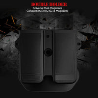 Thumbnail for MagFlex Double Stack Mag Pouch - Military Overstock