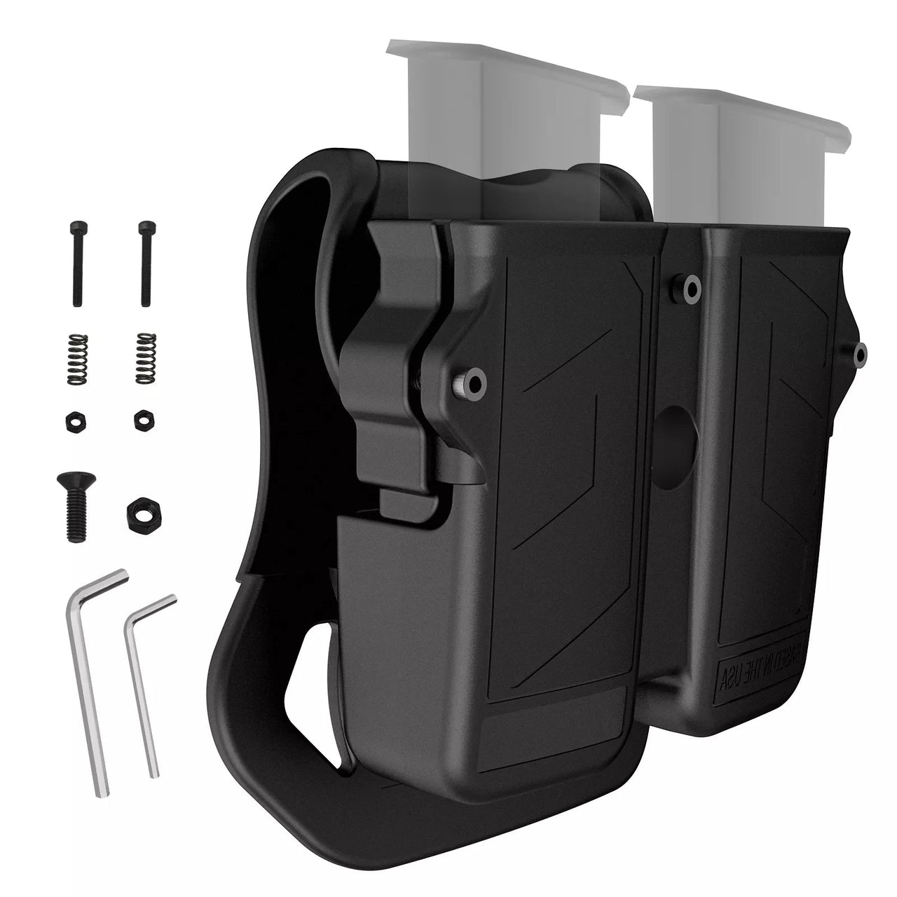 MagFlex Double Stack Mag Pouch - Military Overstock