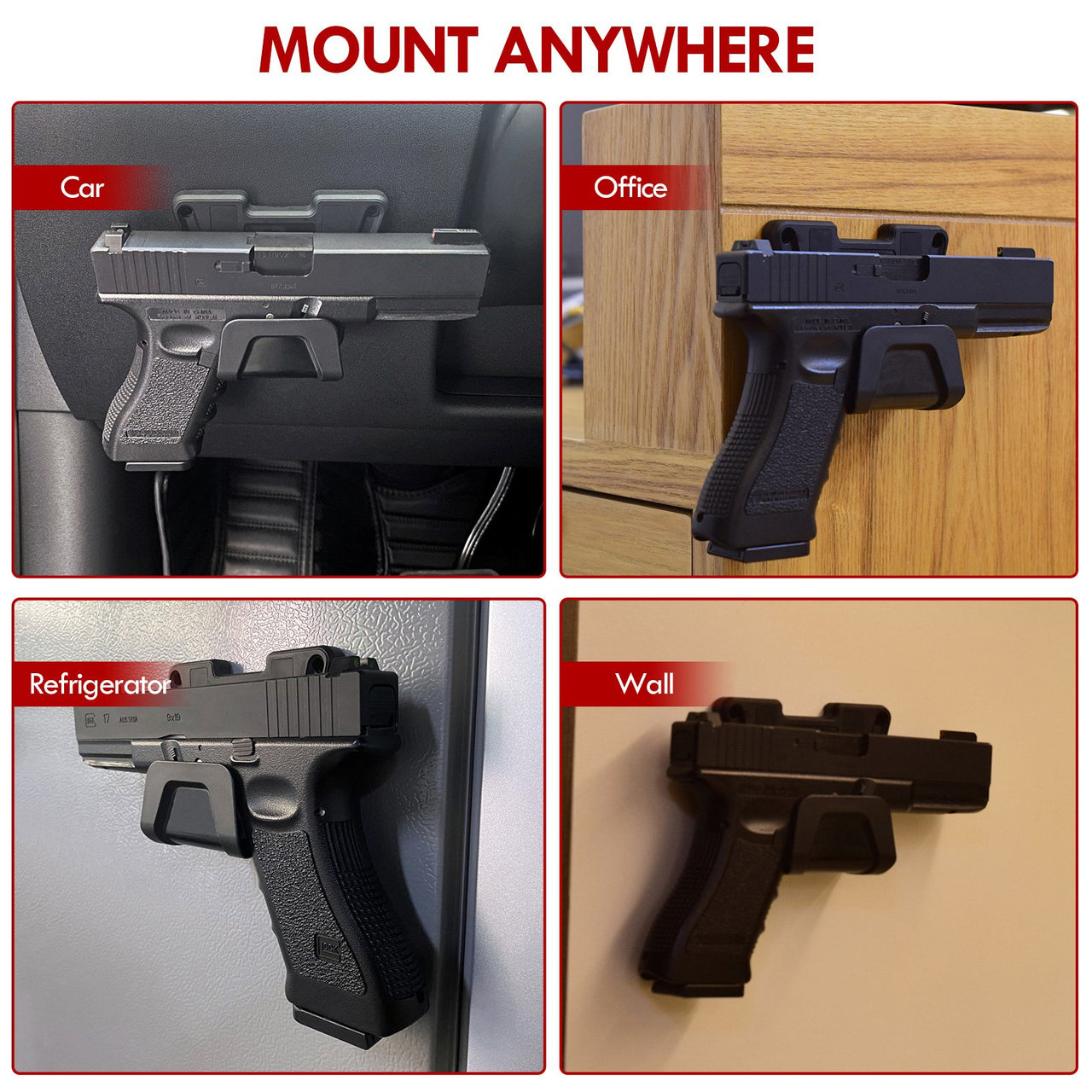 Magnetic Holster Mount With Trigger Guard - Military Overstock