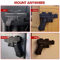 Thumbnail for Magnetic Holster Mount With Trigger Guard - Military Overstock