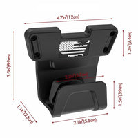 Thumbnail for Magnetic Holster Mount With Trigger Guard - Military Overstock