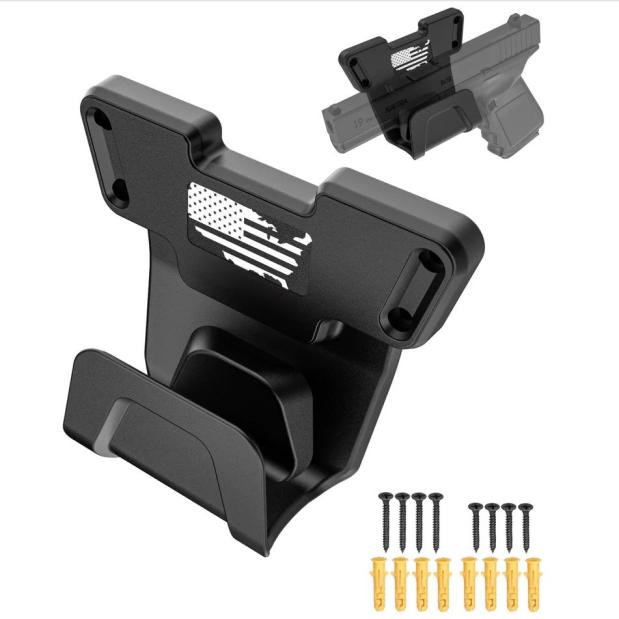 Magnetic Holster Mount With Trigger Guard - Military Overstock