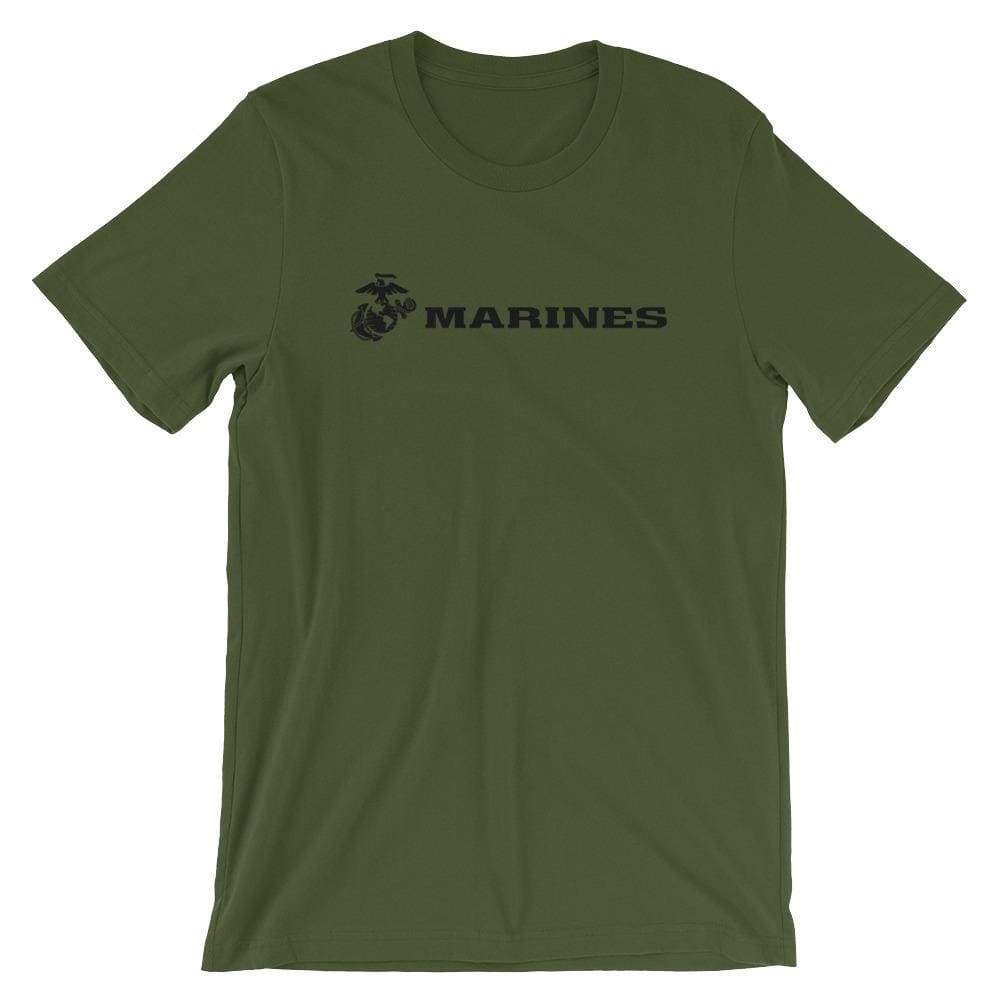 Marines Logo T-Shirt - Military Overstock