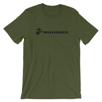 Thumbnail for Marines Logo T-Shirt - Military Overstock