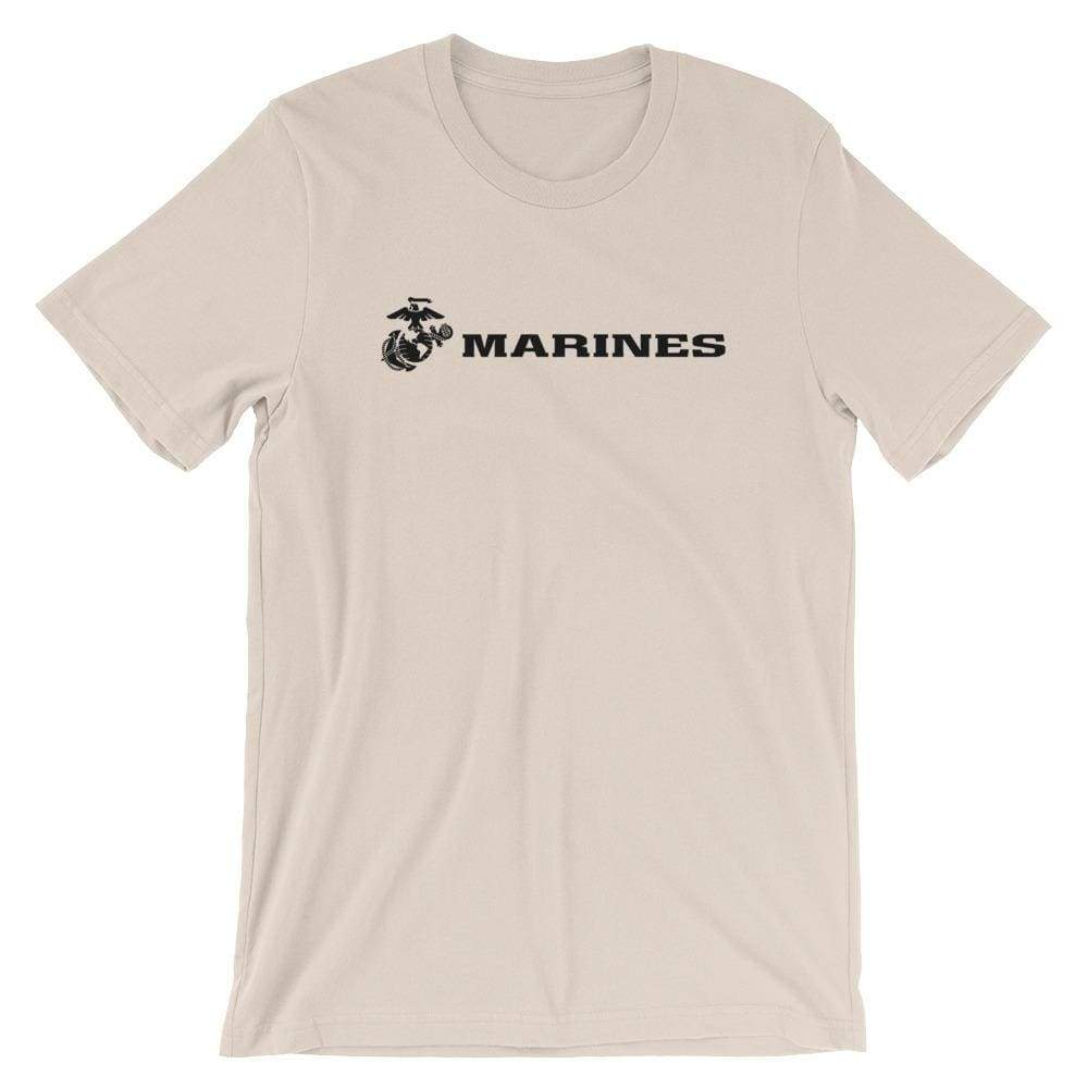 Marines Logo T-Shirt - Military Overstock