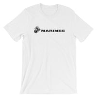 Thumbnail for Marines Logo T-Shirt - Military Overstock