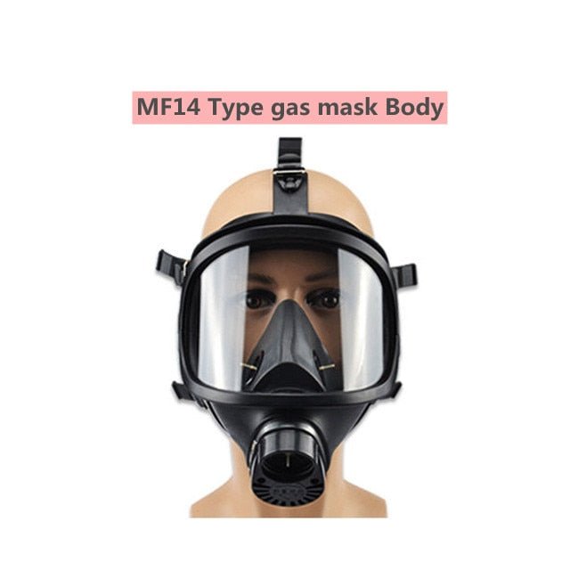 MF14 Clearview™ Gas Mask - Military Overstock