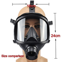 Thumbnail for MF14 Clearview™ Gas Mask - Military Overstock