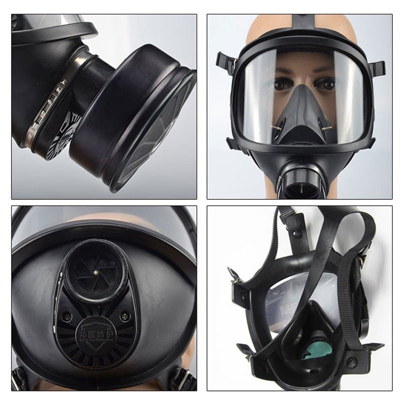 MF14 Clearview™ Gas Mask - Military Overstock