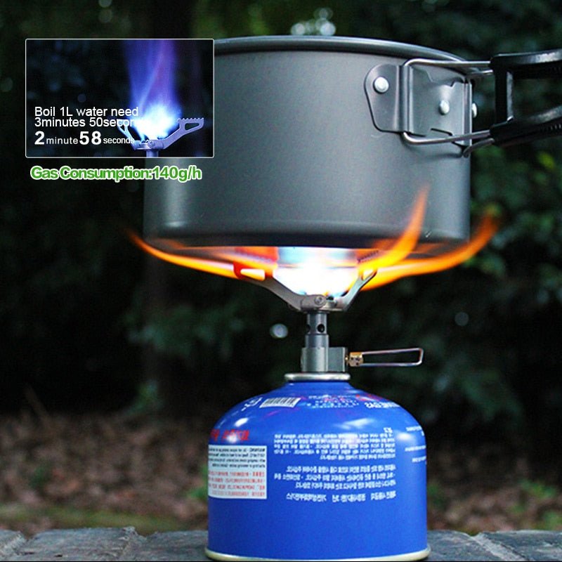 Mini Gas Stove - Military Overstock