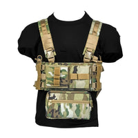 Thumbnail for MK3 Micro Fight Tactical Chest Rig 5.56/7.62 - Military Overstock