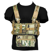 Thumbnail for MK3 Micro Fight Tactical Chest Rig 5.56/7.62 - Military Overstock